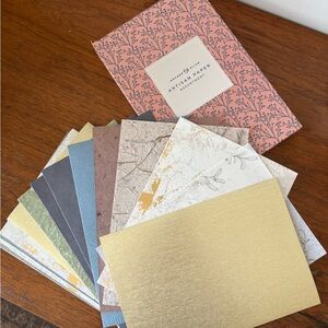 NIB Archer & Olive Artisan Paper Assortment